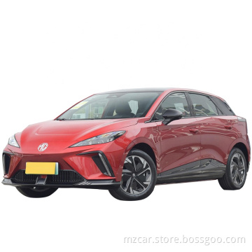 SAIC MG MULAN 2022 520km Flagship Deluxe Electric 5 door 5  seat Hatchback MPV New Energy Electric Vehicle Red Car